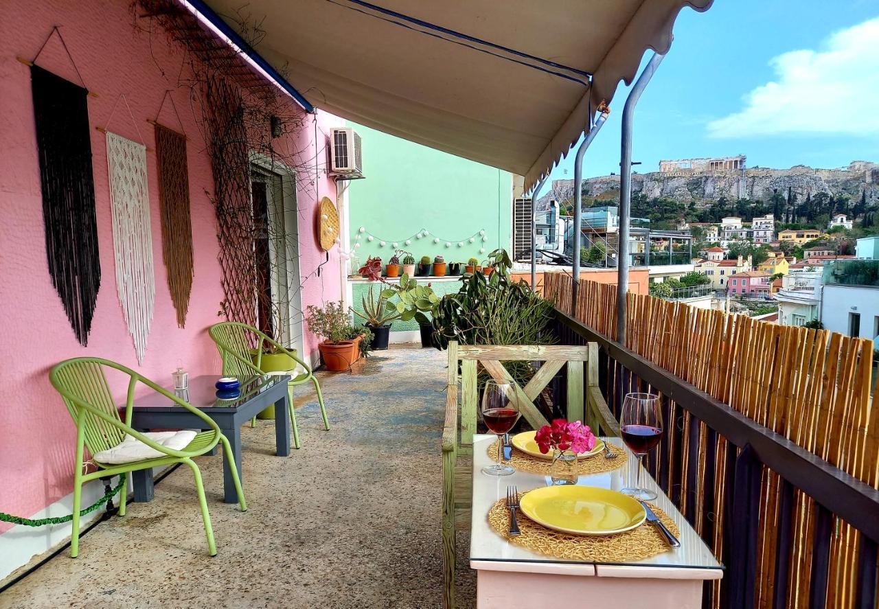 Miaouli8 Apartment Athens Ngoại thất bức ảnh